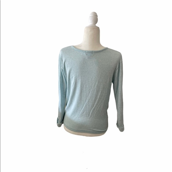 Girl Junior Size XL Old Navy Tie Hem Sweater - Picture 2 of 6